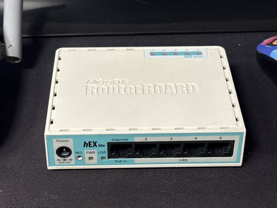 Маршрутизатор Mikrotik rb750r2