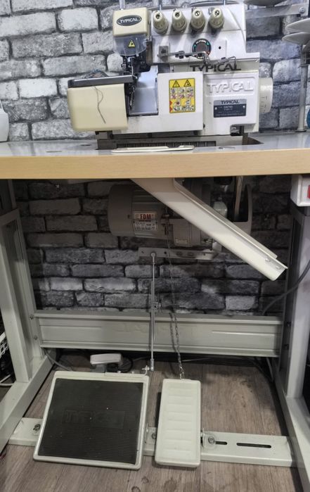 Оверлок промышленный 5 ниточный