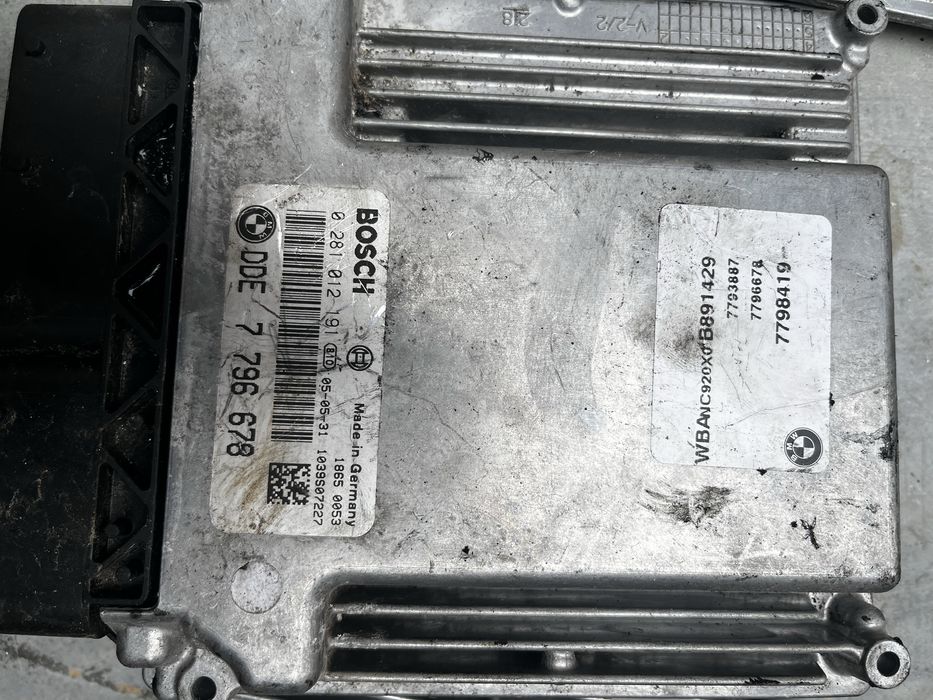 Компютър бмв е60 535д 272кс