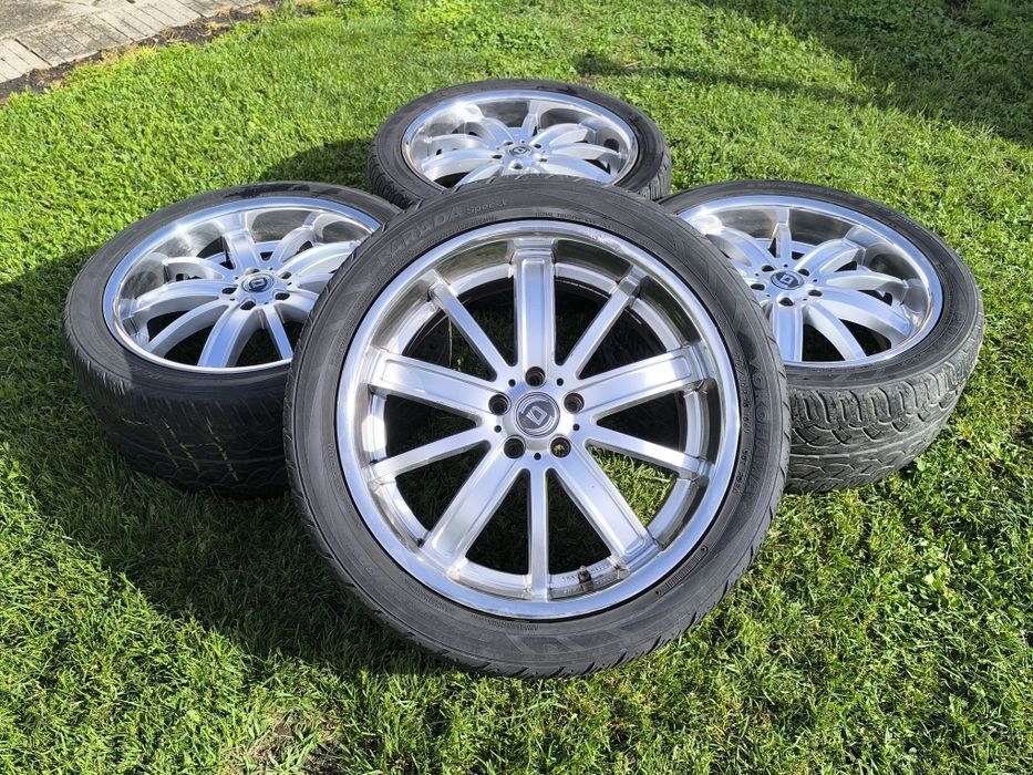20 цола джанти Diewe Sogno Argento за Mercedes Volkswagen Audi Seat Skoda