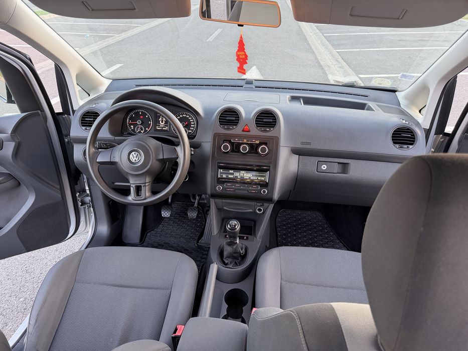 Volkswagen Caddy Maxi BlueMotion PilotAutomat 7 Locuri Clima Jante