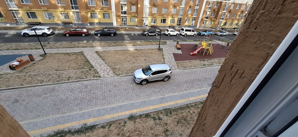 Квартира, граница города, Бесагаш