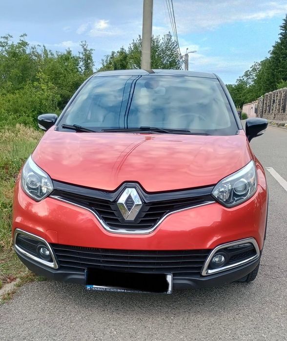 Renault Captur 2016, 1.5 dCi Diesel,Stare foarte buna