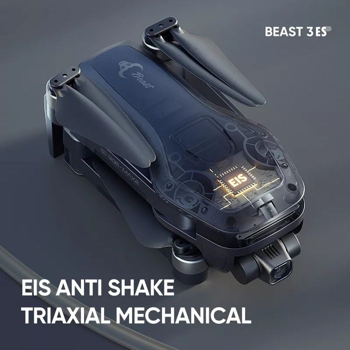 Drona cu 3 axe gimbal,Camera  14Mpx,4K,Gps,4000Metri,5G,urmărire,Noua