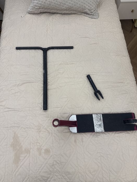 Продам руль вилку и доску