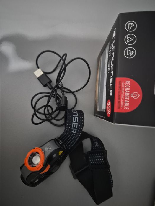 Vand led lenser mh5