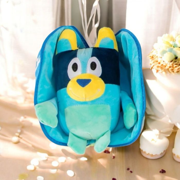 Плюшена играчка Блуи и Бинго, Bluey Bingo плюшени играчки, Блуи 25см