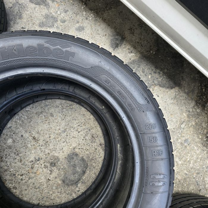 2x 205/55/16 VARA KLEBER Stare impecabila