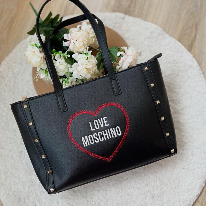 Love Moschino Guess Liu jo дамска чанта\ кожа