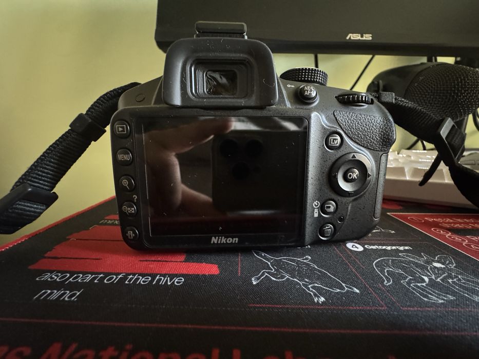 фотоапарат Nikon d3200