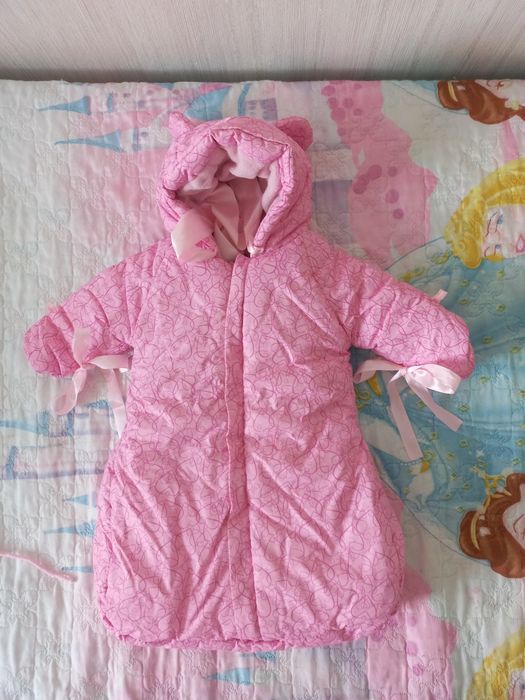 Комбенизон для девочки 0-4мес