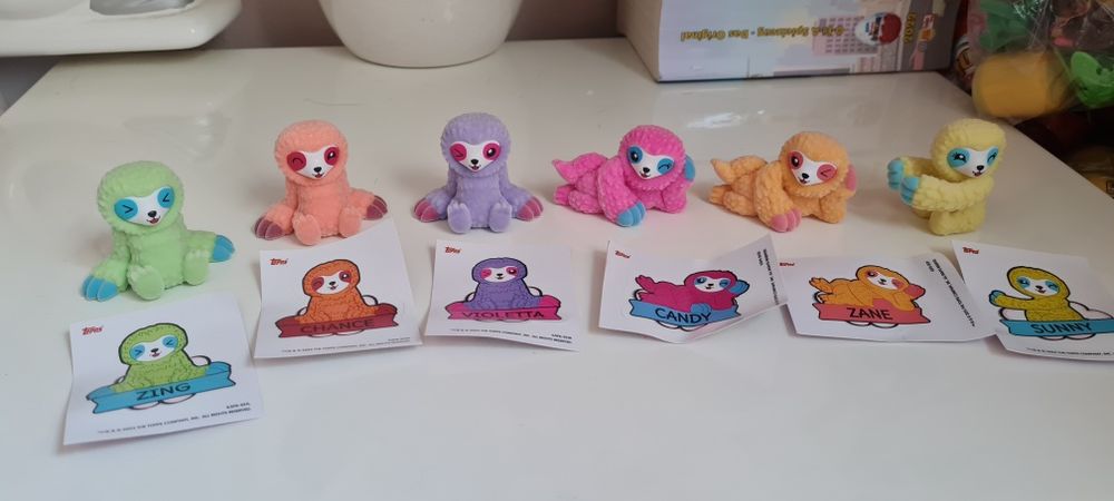 Плюшени ленивци и Magiki