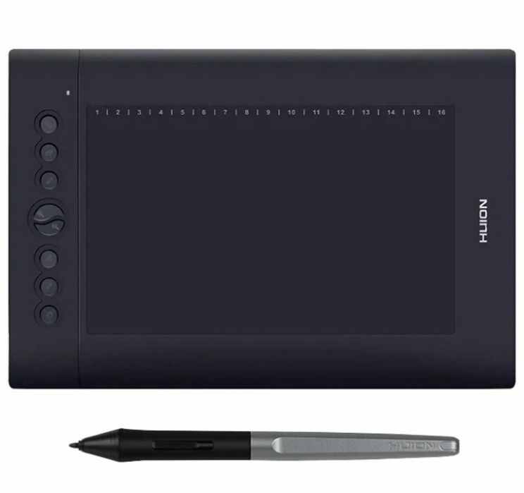 Графический планшет Huion H610Pro V2