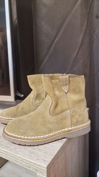 Детски Боти естествен велур на  Zara