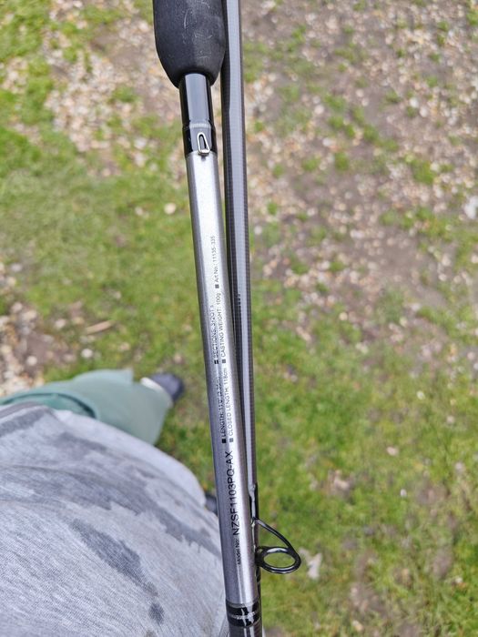 Lanseta Daiwa N'zon f lipsește partea superioară feeder 100g