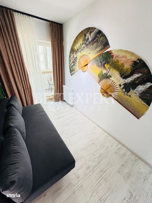 Studio Premium | Dormitor Separat | Designer Interior | Parcare Subter
