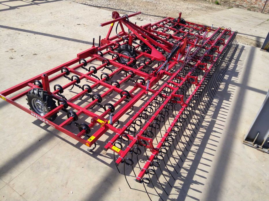 Култиватор Феникс 8 метра 32x12-У финишен - Даскалови Агро