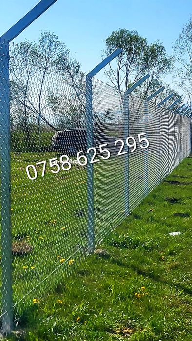 Instalare gard / montaj gard / gard panou bordurat / gard plasa  ZN