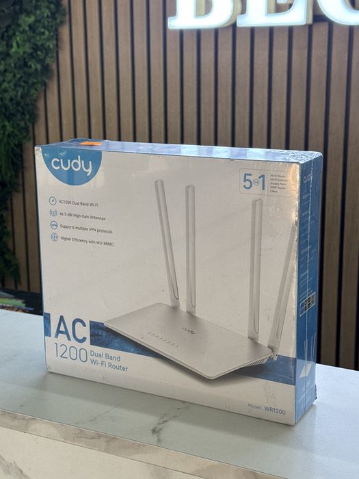 ROUTER CUDY AC1200 Dual Band