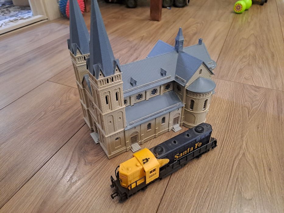 Модель собор для железных дорог kibri  piko
