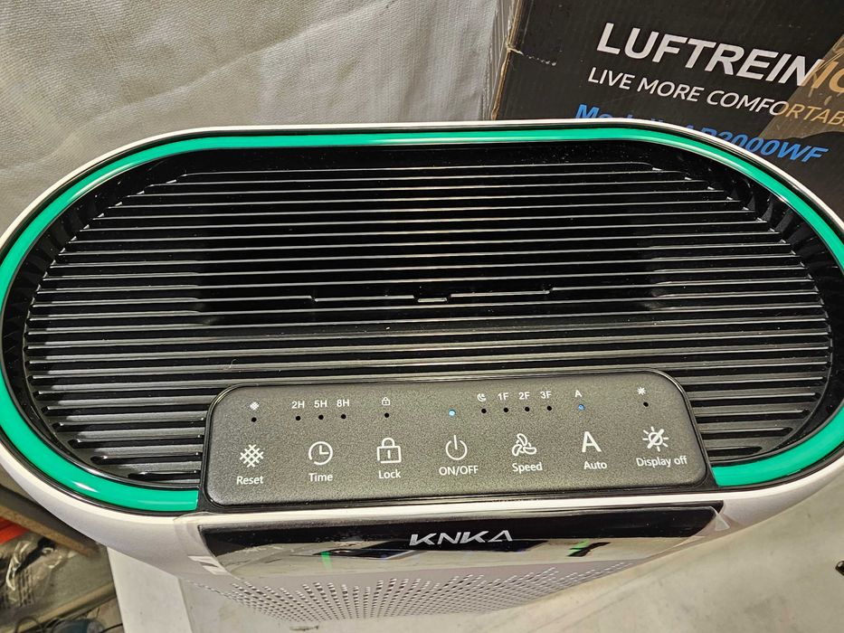 Purificator de aer WIFI KNKA model AP2000WF compatibil cu Alexa