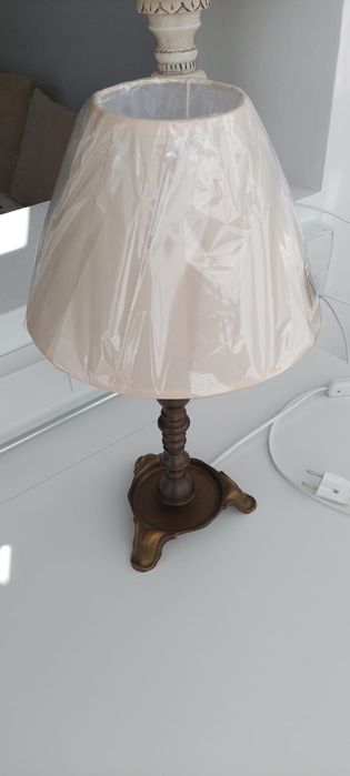 Accesoriu decorațiune înfrumusețare bronz masiv Suedia 1950