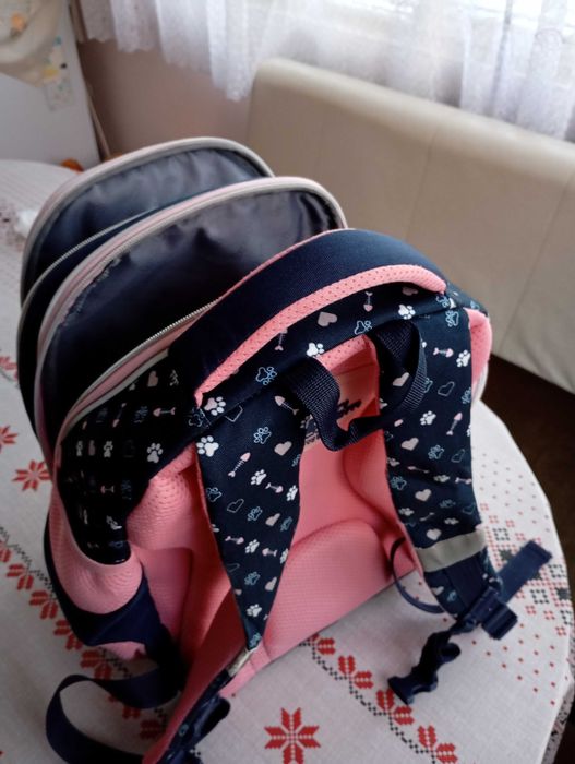 Ученическа раница за момиче