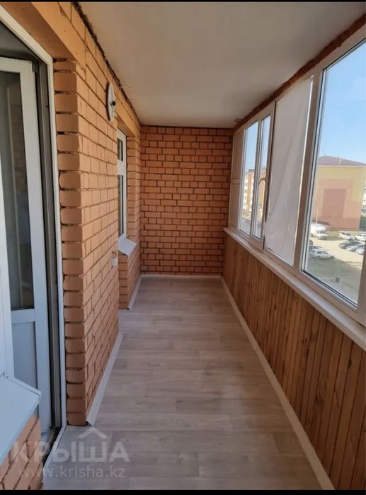 1 бөлмелі пәтер жалға беріледі.