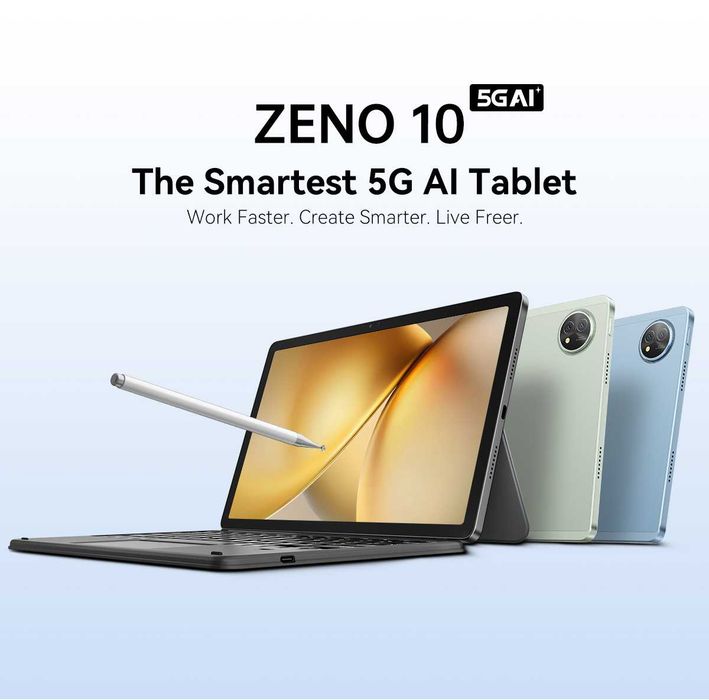 Blackview Zeno 10 5G 22GB RAM 256GB ROM Таблет