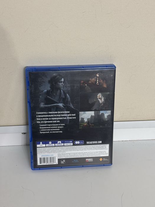 Продам диск игры Last Of Us 2 PS4,PS5