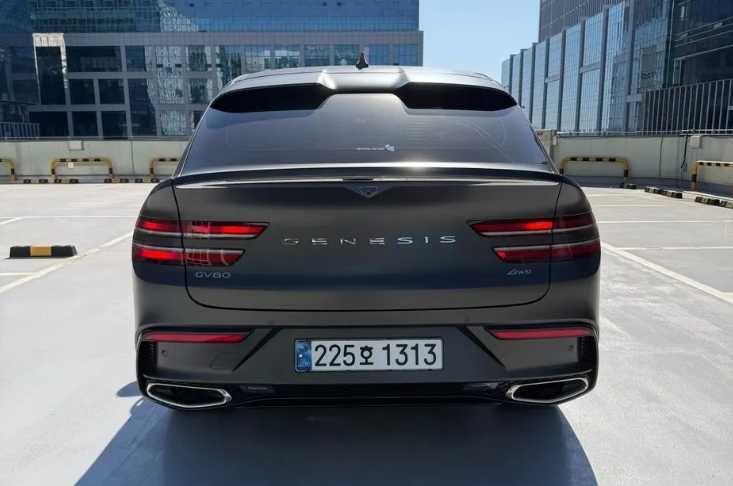 Gensis GV80 Coupe 2.5л бензин FULL!