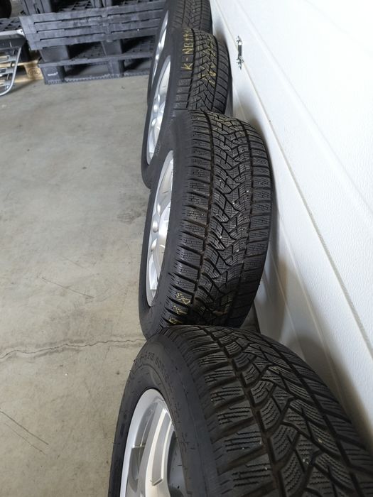 Jante aliaj VW t-roc Passat B8 Audi Q2 karoq anv iarna 215 60 16