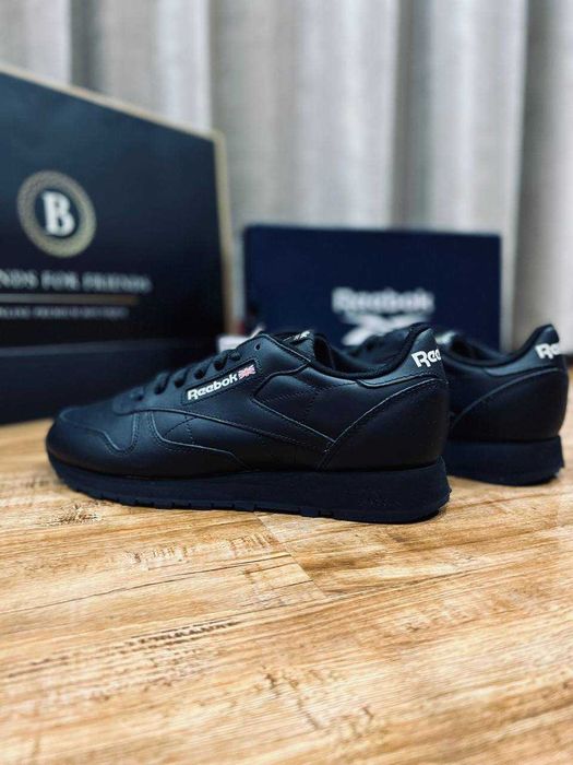 Reebok Classic мужские кожаные кроссовки РАЗМЕР 45,46,47