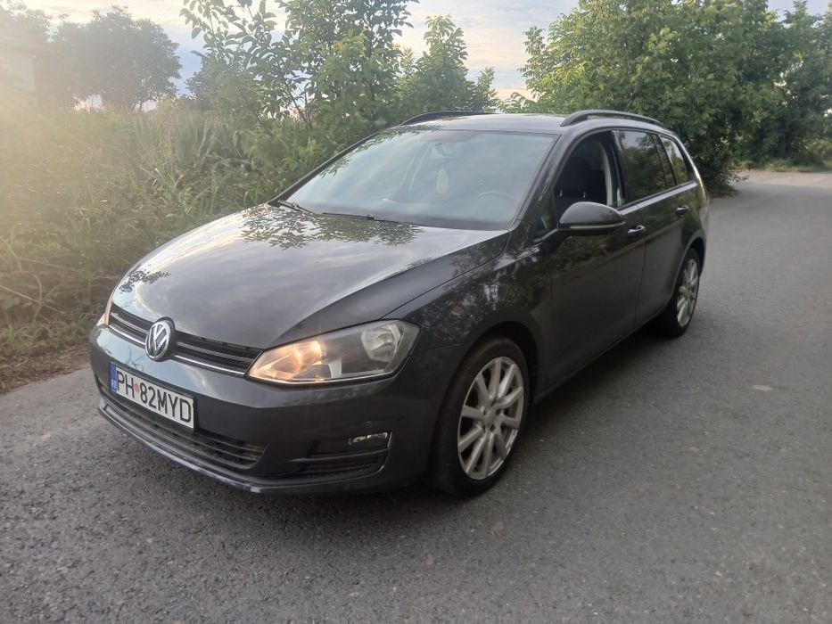 Vw golf 7 1.6 tdi avariat