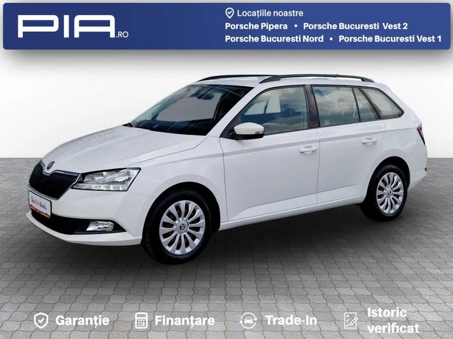 Skoda Fabia Garantie 12 luni- Optiuni de finantare avantajoase