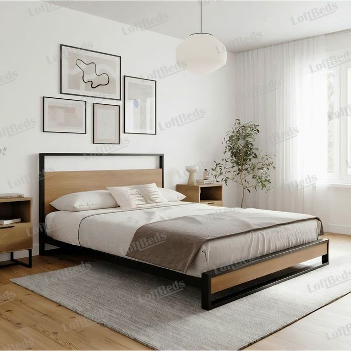 Kravat temir, divan, Kalavat, loft Металлическая Кровать акция