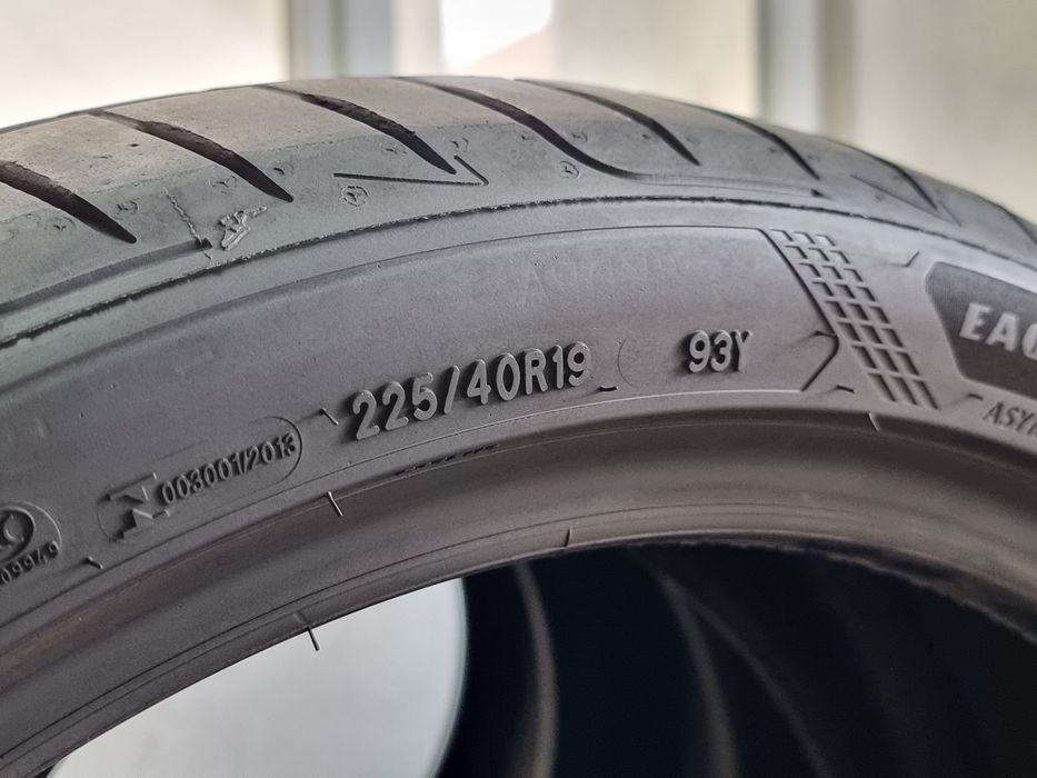Спорт пакет 255/35/19 и 225/40/19 Goodyear 4Броя: 420€ 7мм