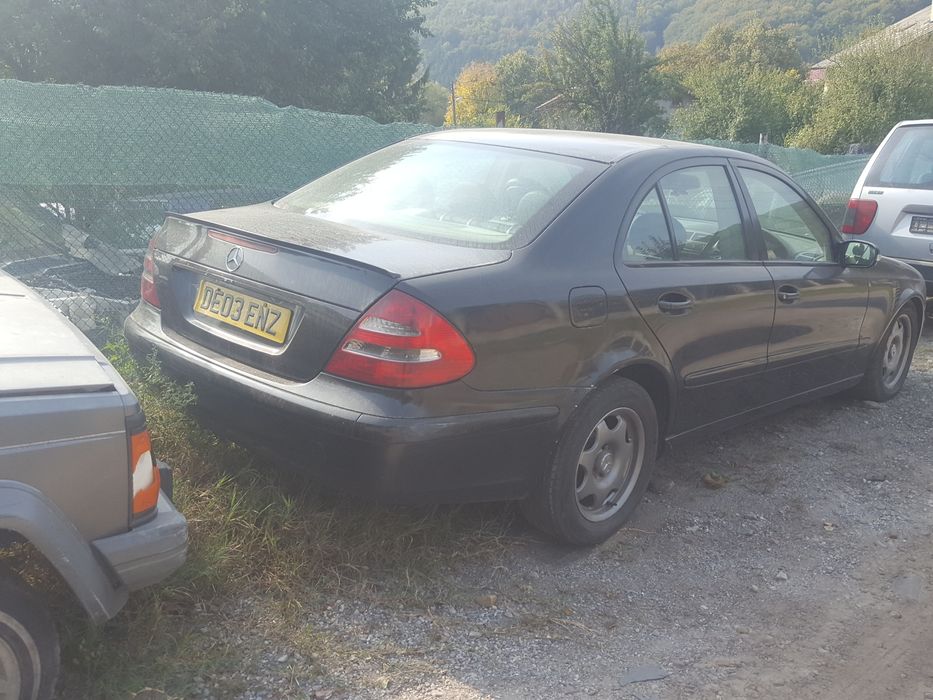 Е 220 на части 150 коня 2002 год 211 купе