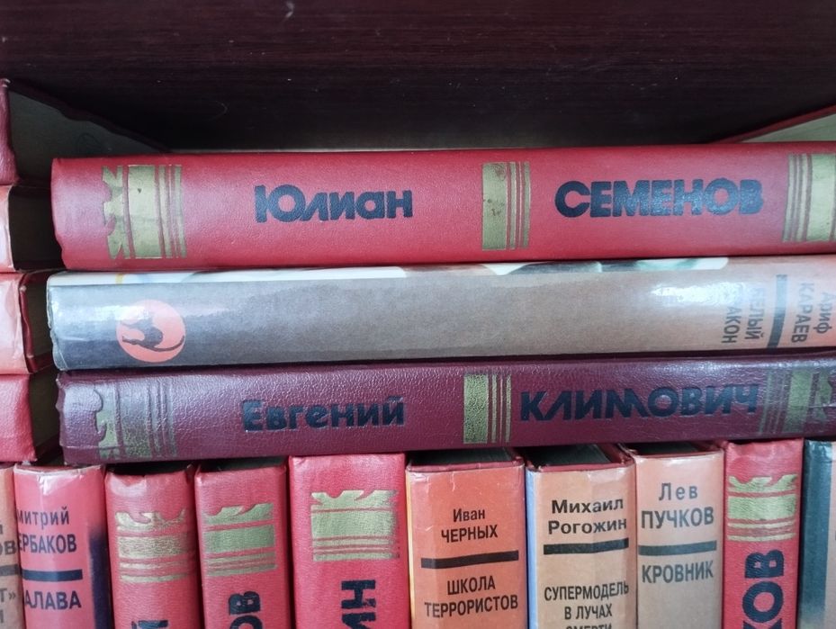 Чёрная кошка,серия книг.