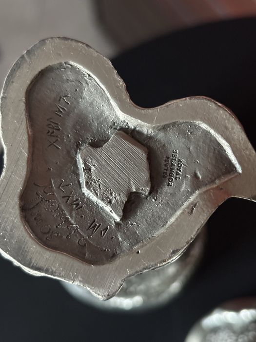 Lord of the rings Royal Selangore-три големи метални бокала,лимитирани