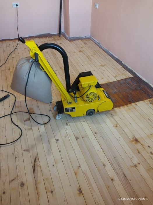 Циклене на паркет