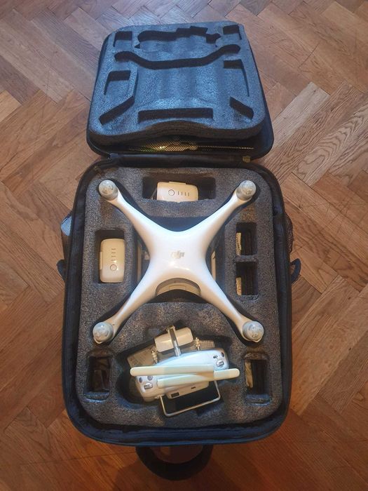 Dji Phantom 4 + rucsac