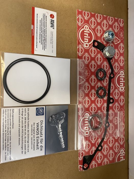 Уплътнения ремонтен комплект двоен eдиничен Ванос М52 M54 S50 S54 BMW