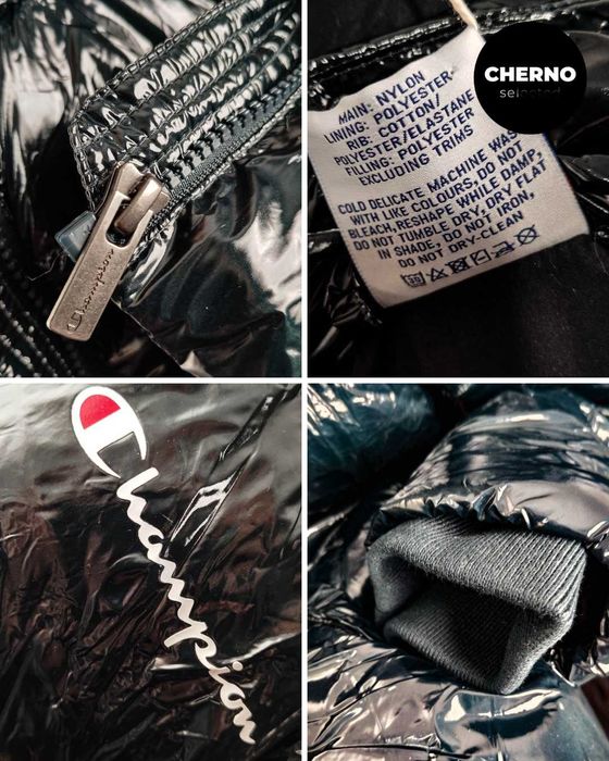 Пухено яке CHAMPION High Shine Puffer Jacket – L – Ново без етикети