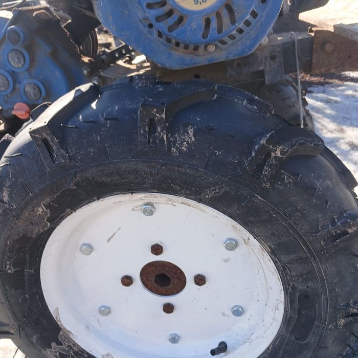 Продам мотоблок с прицепом