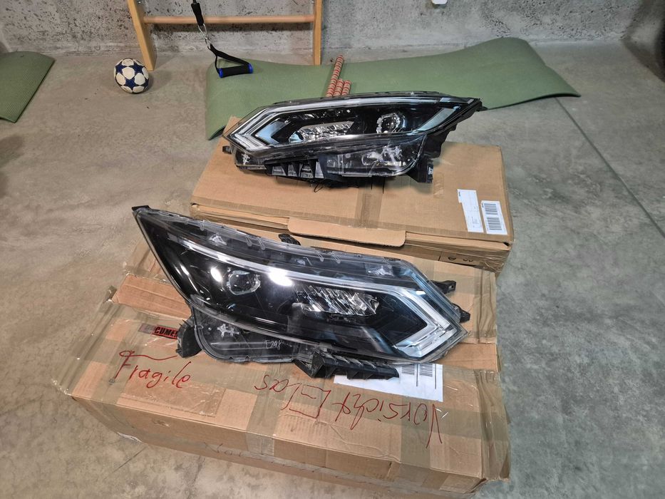 FULL LED Фарове за Nissan Qashqai II J11