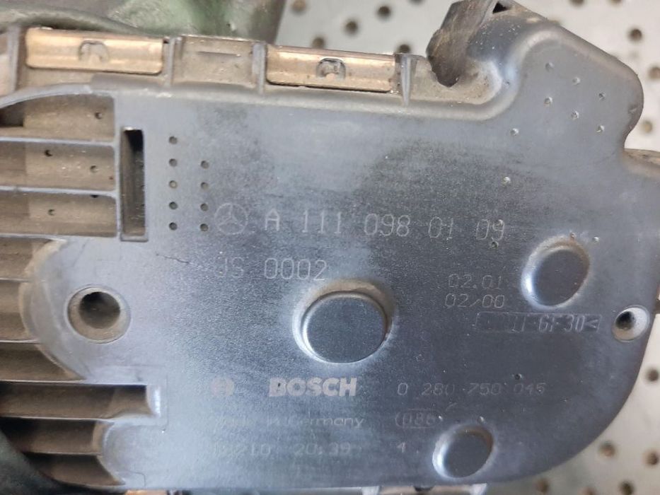 clapeta acceleratie mercedes clk c208  c-class w203 2.3 b  a1110980109