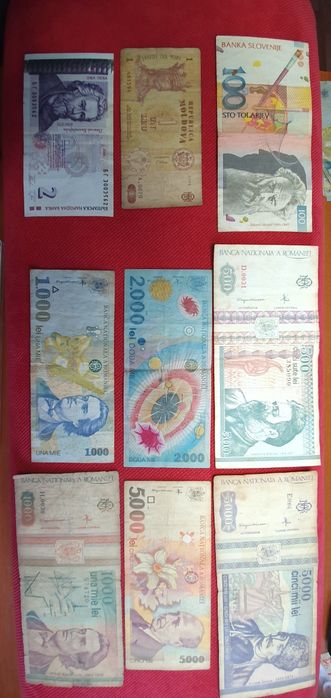 Monede vechi românești straine