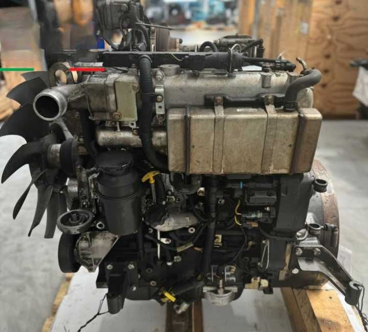 Motor complet JCB 444 TA - Piese de schimb utilaje