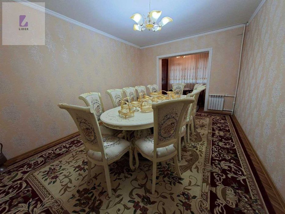 5ти комнатная уютная квартира с удобствами на районе Саттепо